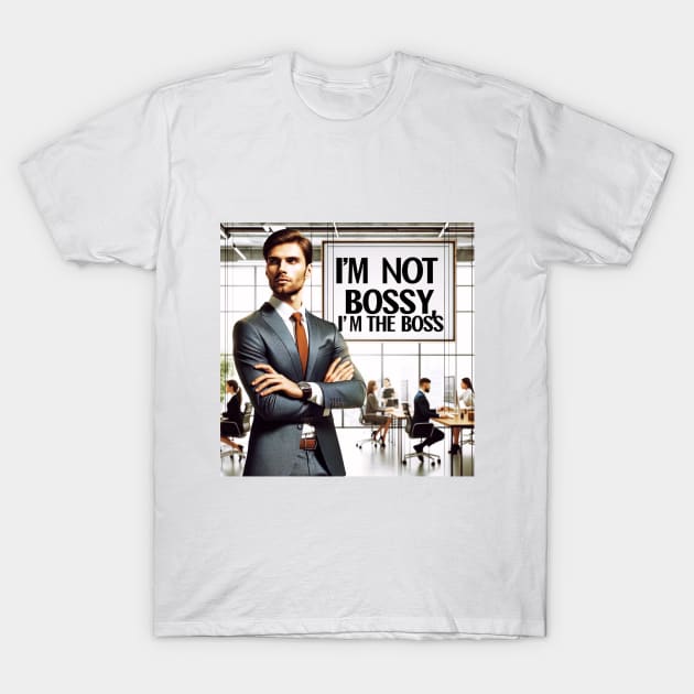 I'M NOT BOSSY, I'M THE BOSS T-Shirt by St01k@